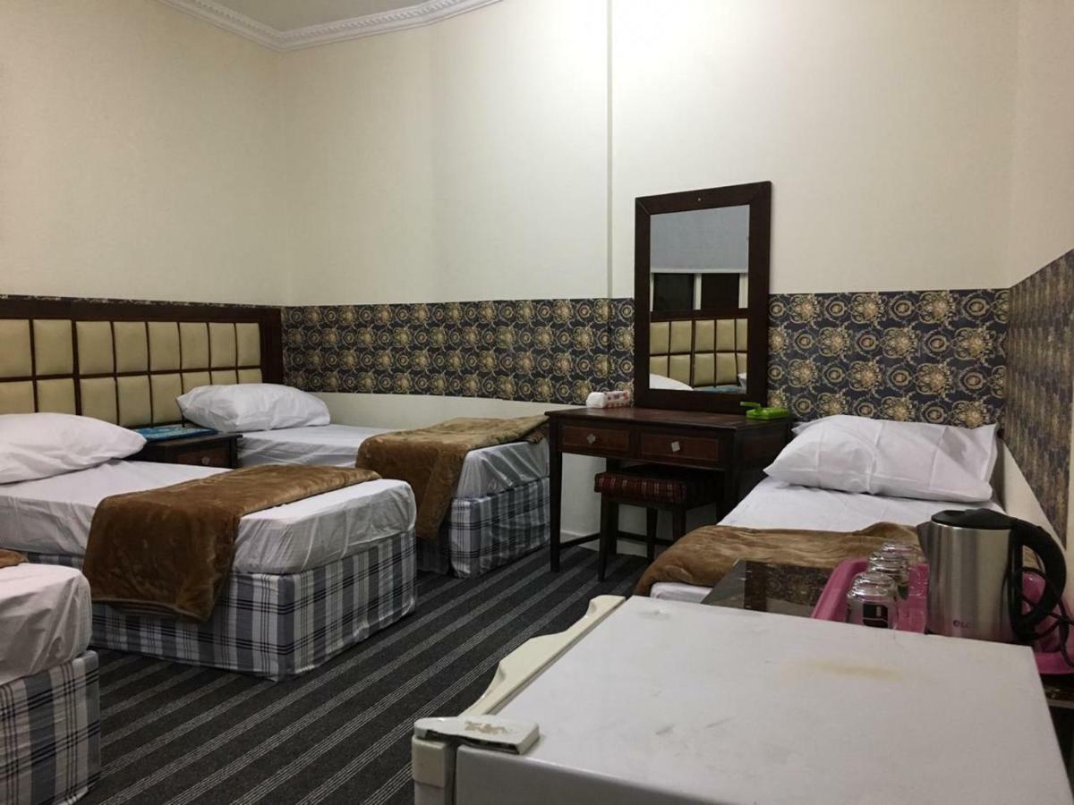 Alraqi Plaza Hotel Mekka Eksteriør bilde