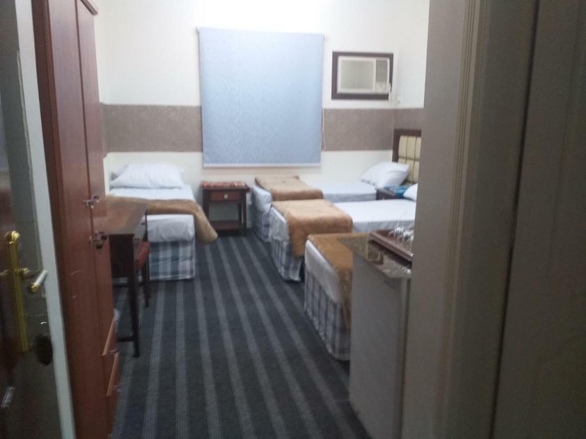 Alraqi Plaza Hotel Mekka Eksteriør bilde