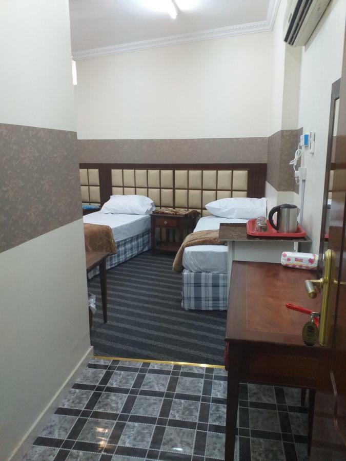 Alraqi Plaza Hotel Mekka Eksteriør bilde